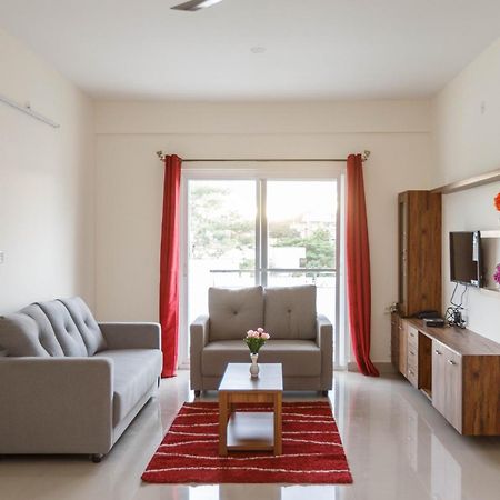 Pinnacle Serviced Apartments Бангалор Екстериор снимка