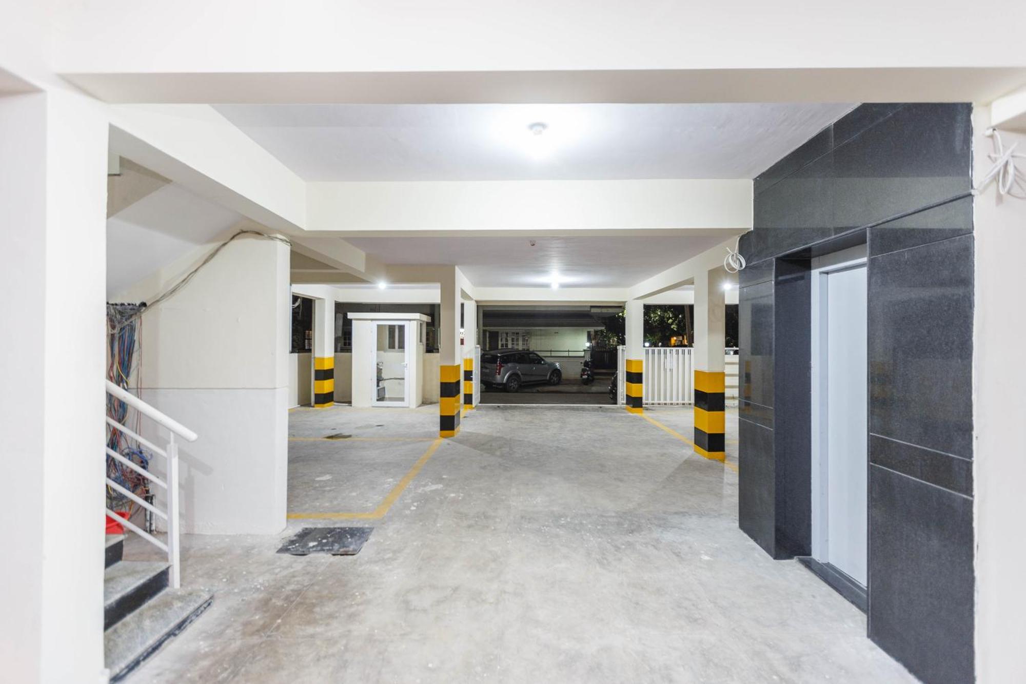Pinnacle Serviced Apartments Бангалор Екстериор снимка