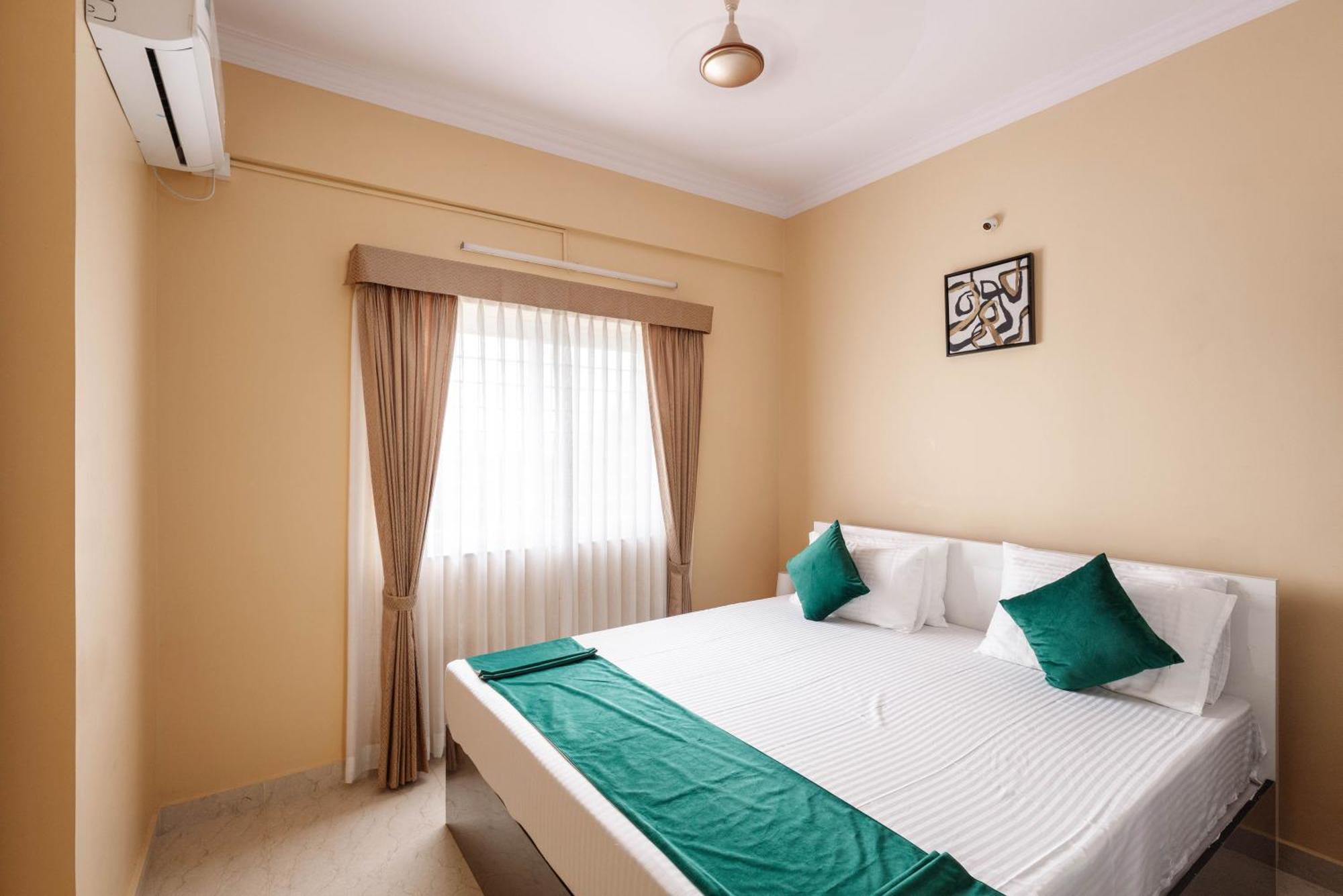 Pinnacle Serviced Apartments Бангалор Екстериор снимка