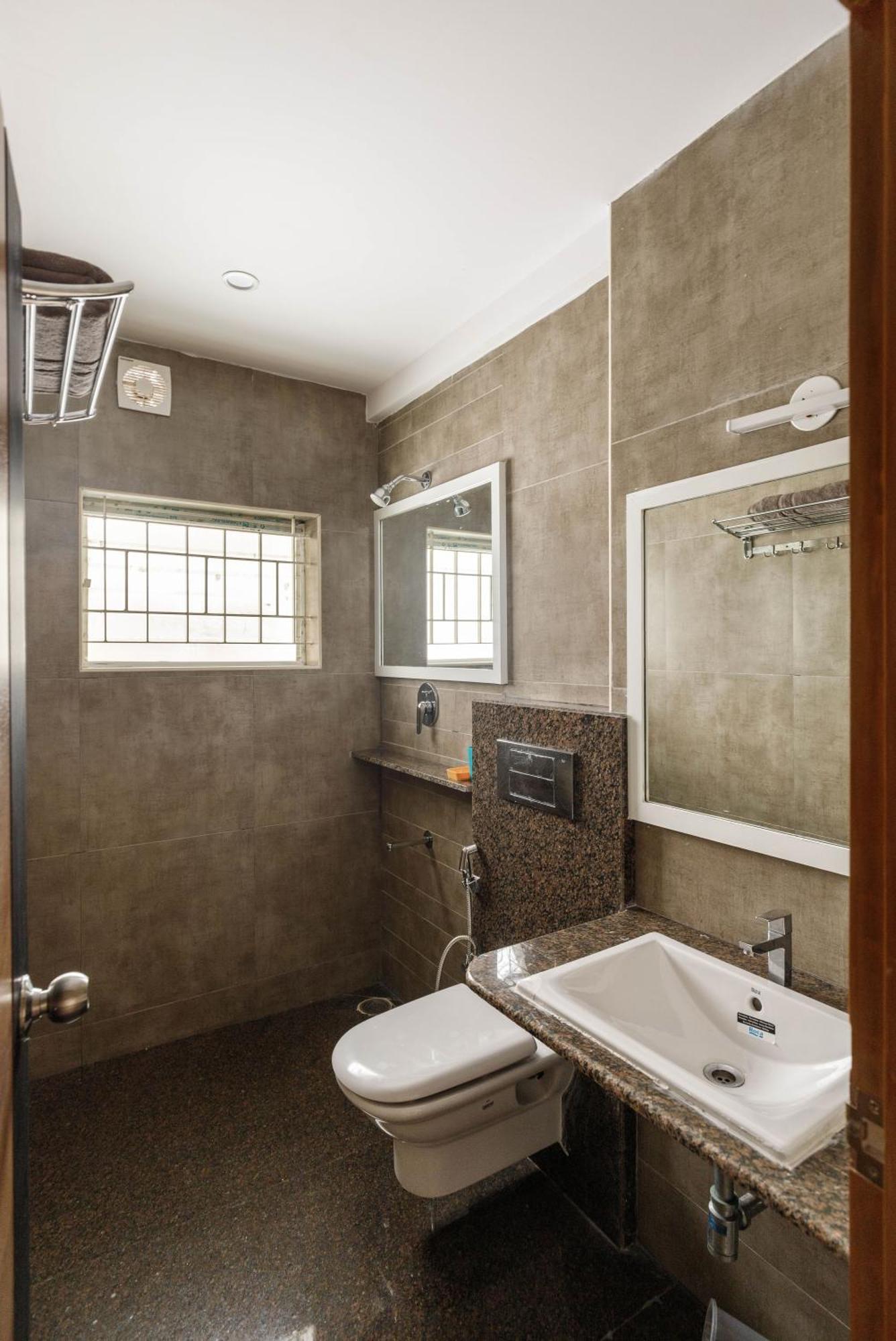 Pinnacle Serviced Apartments Бангалор Екстериор снимка