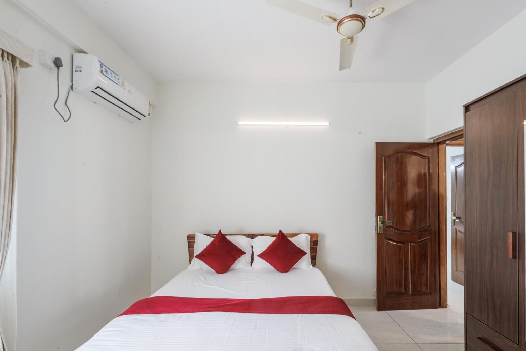 Pinnacle Serviced Apartments Бангалор Екстериор снимка
