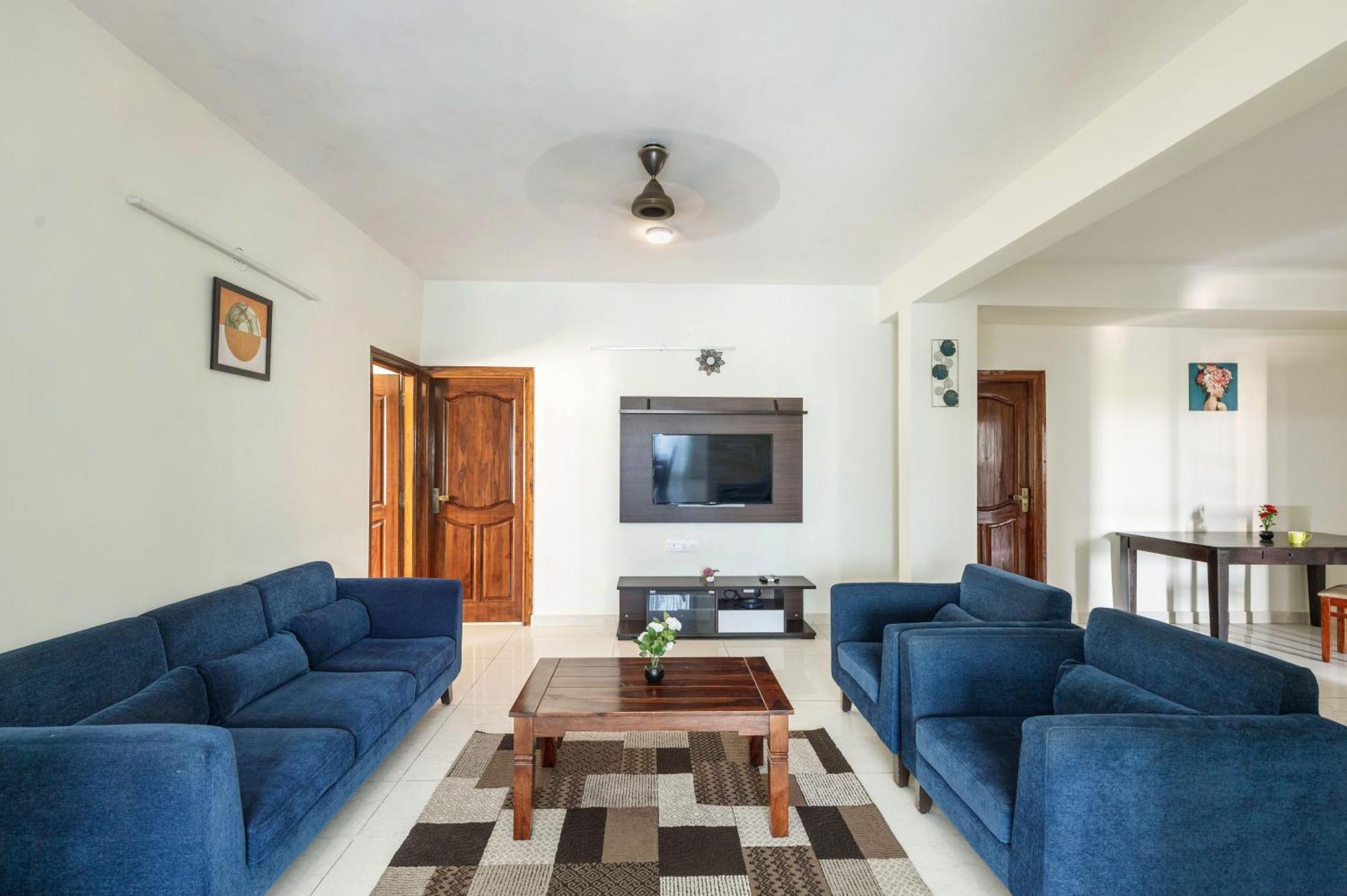 Pinnacle Serviced Apartments Бангалор Екстериор снимка