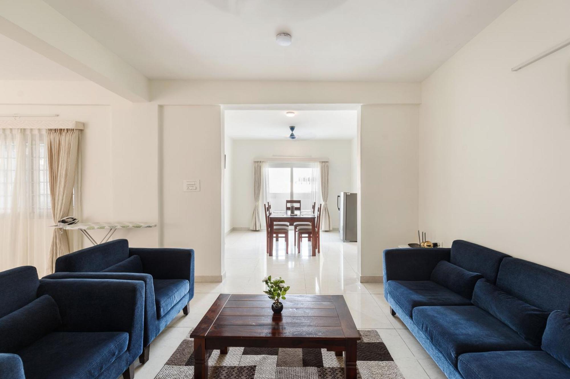 Pinnacle Serviced Apartments Бангалор Екстериор снимка