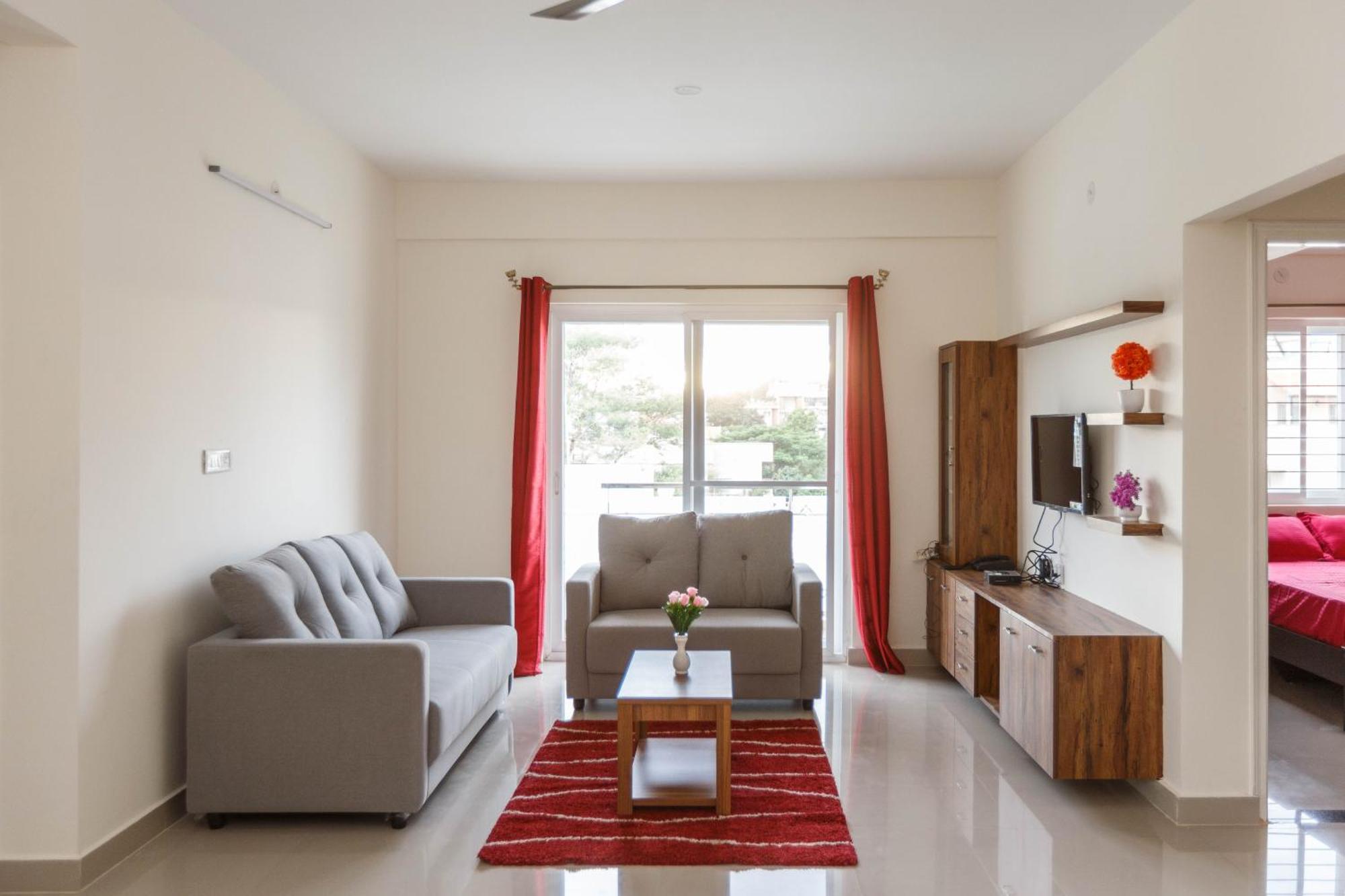 Pinnacle Serviced Apartments Бангалор Екстериор снимка